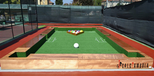 Pista exterior de fútbol