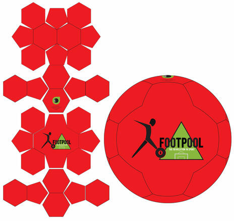 Balón de fútbol Footpool