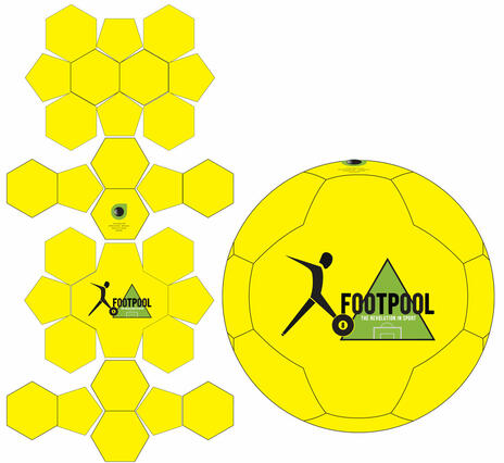 Balón de fútbol Footpool