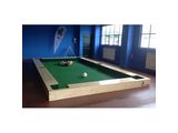 Campo de Soccerpool para interiores